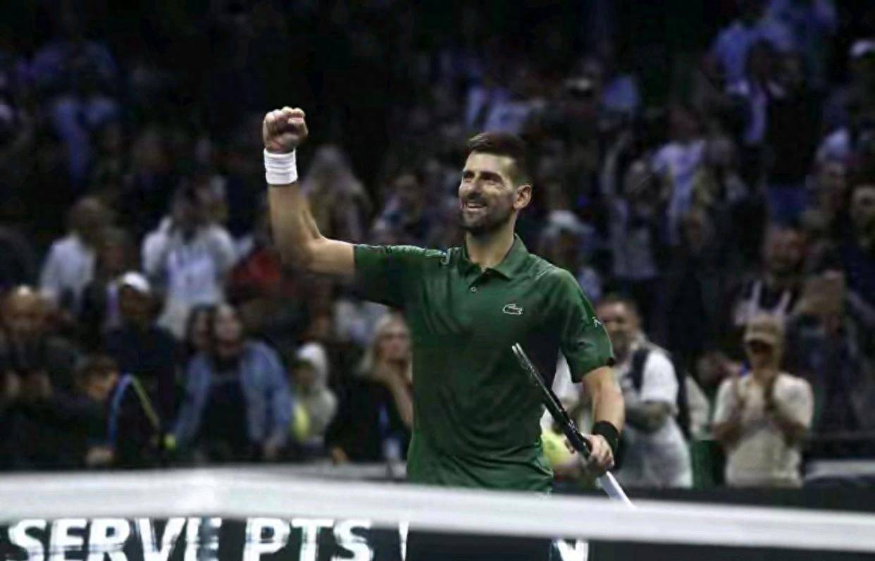 法网力克戴维斯杯,德约科维奇点燃赛场 法网力克戴维斯杯,德约科维奇点燃赛场