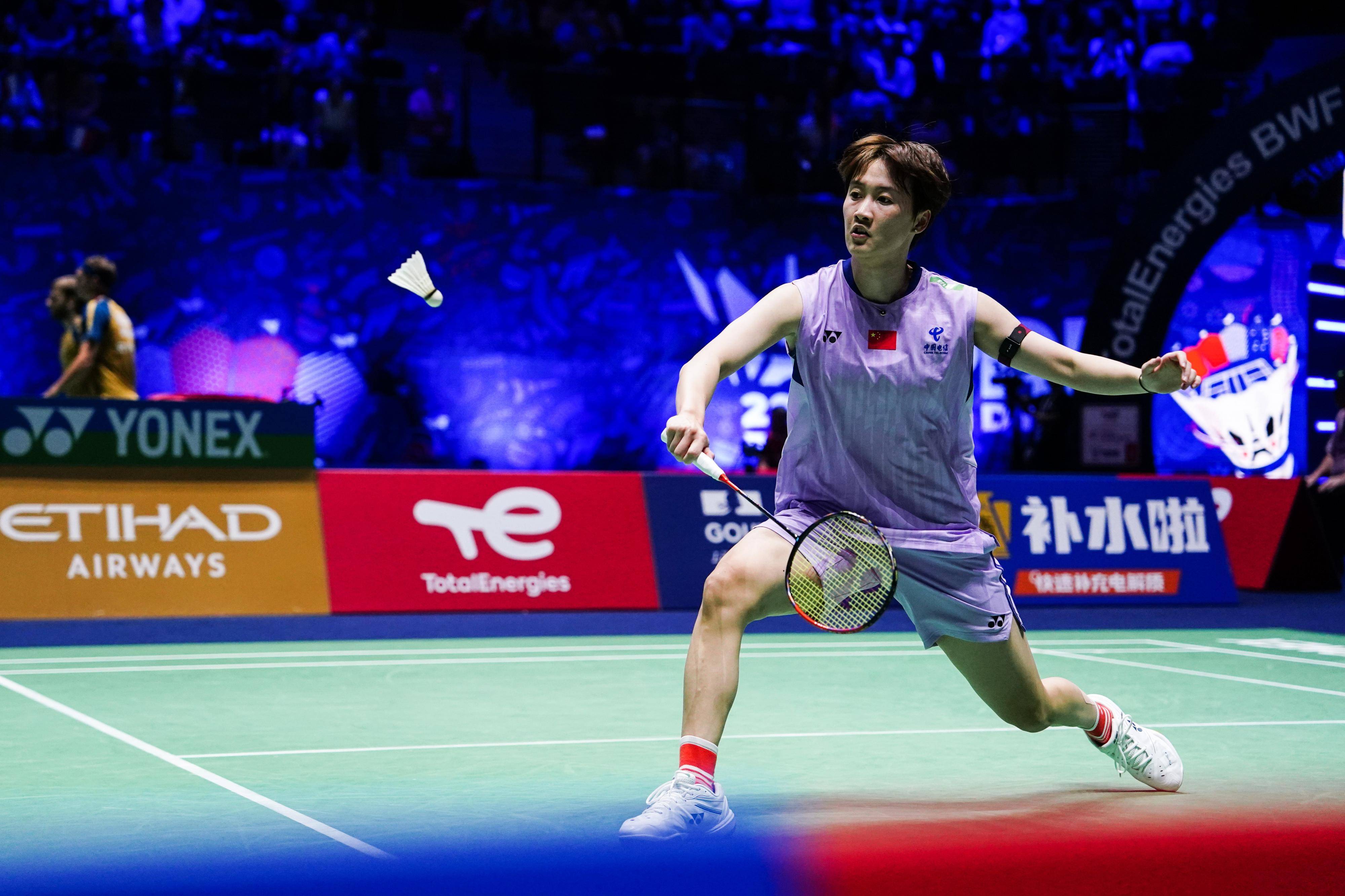 印度队轻取泰国队，陈雨菲状态火热