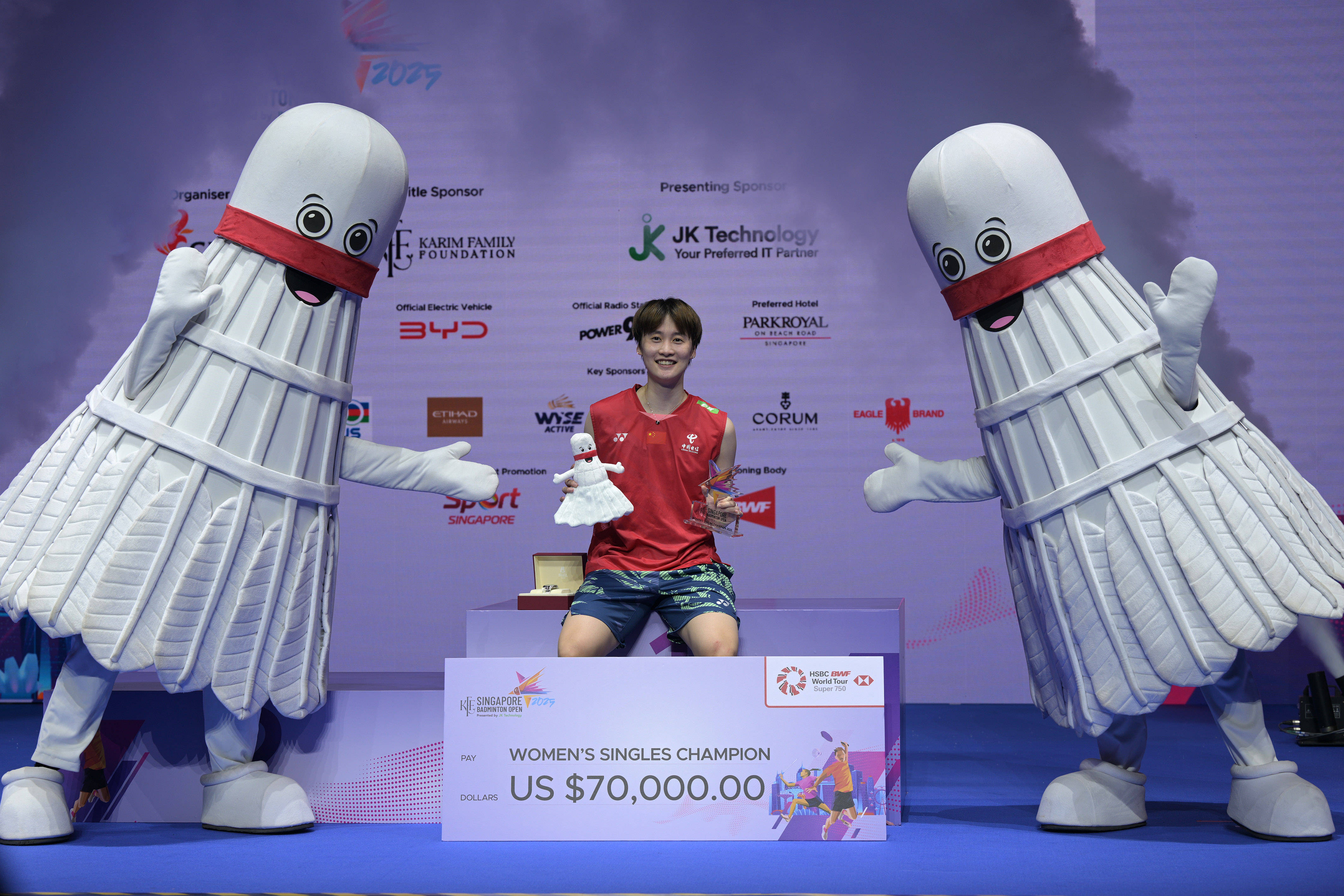 印度队轻取泰国队，陈雨菲状态火热