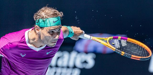 澳网轻取年终总决赛，纳达尔点燃赛场