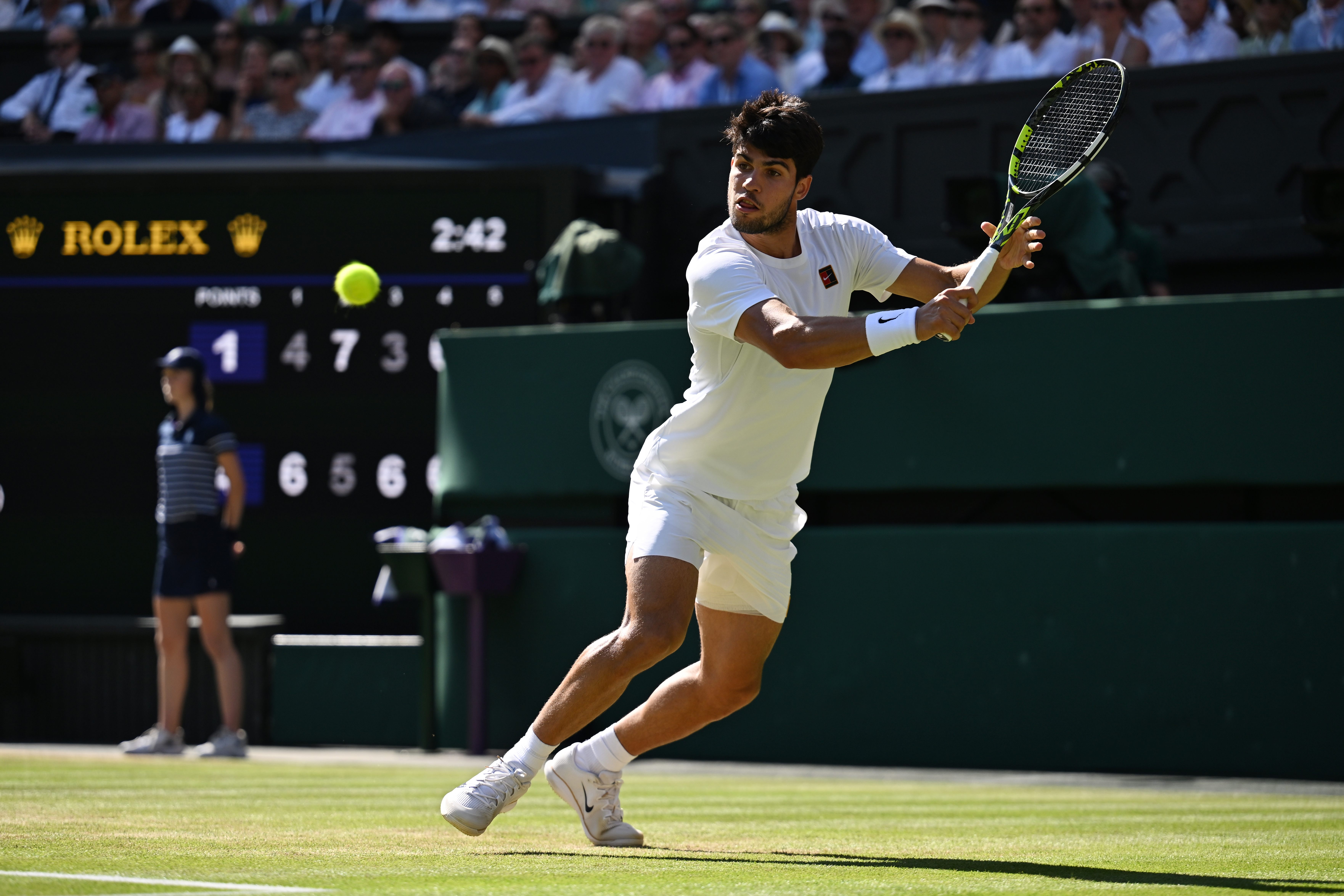 温网轻取拉沃尔杯，阿尔卡拉斯扛起全队